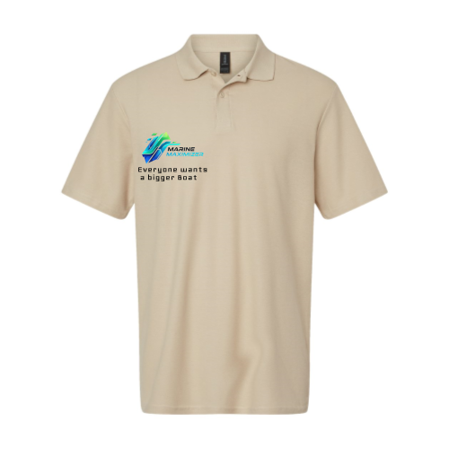 Marine Maximizer Polo Shirt